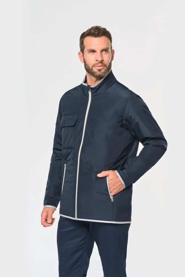 4-Lagige Jacke mit Wärmeisolierung