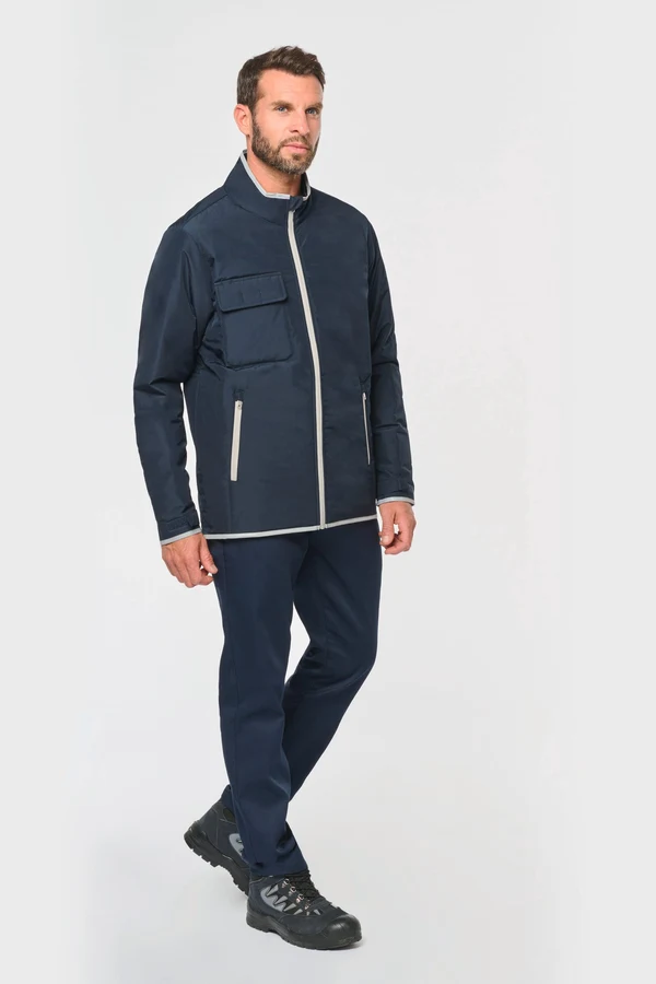 4-Lagige Jacke mit Wärmeisolierung
