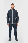 4-Lagige Jacke mit Wärmeisolierung