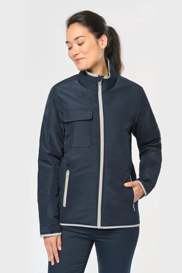 4-Lagige Jacke mit Wärmeisolierung