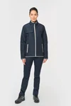 4-Lagige Jacke mit Wärmeisolierung