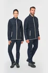 4-Lagige Jacke mit Wärmeisolierung