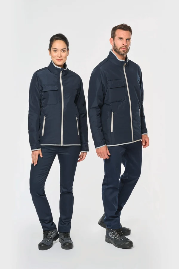 4-Lagige Jacke mit Wärmeisolierung
