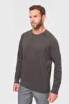 Sweatshirt mit Rundhalsausschnitt
