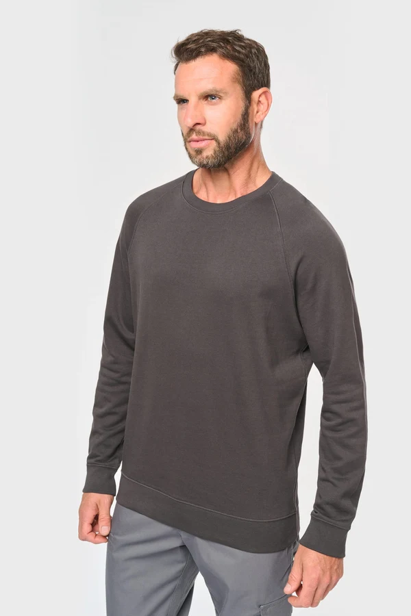 Sweatshirt mit Rundhalsausschnitt