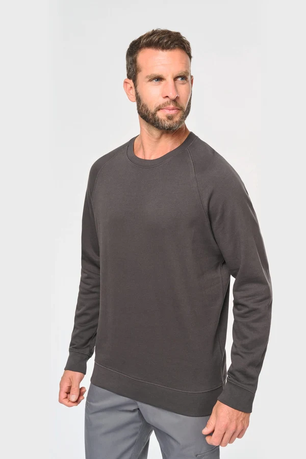 Sweatshirt mit Rundhalsausschnitt
