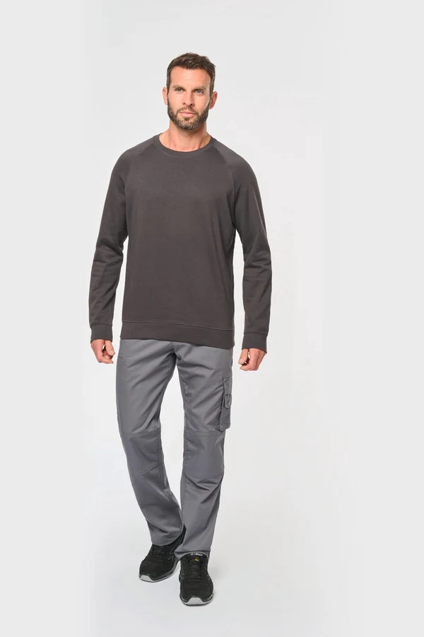 Sweatshirt mit Rundhalsausschnitt