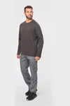 Sweatshirt mit Rundhalsausschnitt