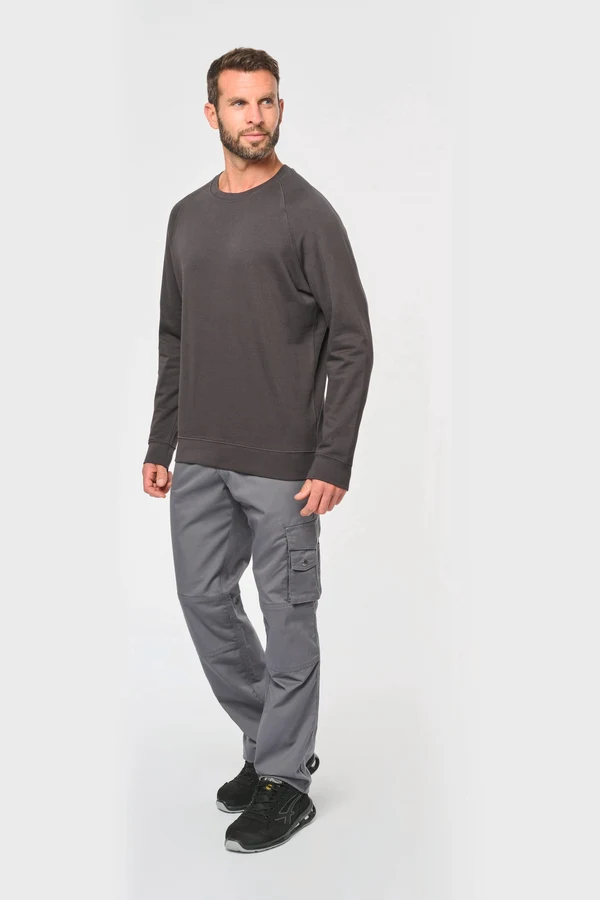 Sweatshirt mit Rundhalsausschnitt