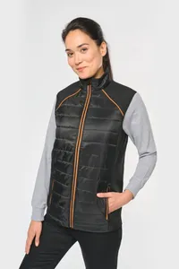Bi-Material Day To Day-Bodywärmer