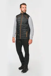 Bi-Material Day To Day-Bodywärmer