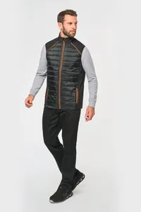 Bi-Material Day To Day-Bodywärmer