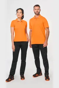 Kurzarm-Polohemd