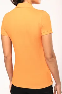 Kurzarm-Polohemd für Damen