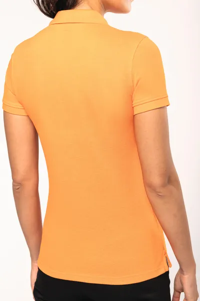 Kurzarm-Polohemd für Damen