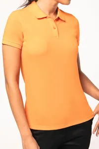 Kurzarm-Polohemd für Damen
