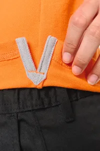 Kurzarm-Polohemd für Damen