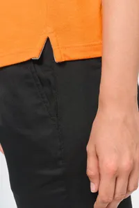 Kurzarm-Polohemd für Damen