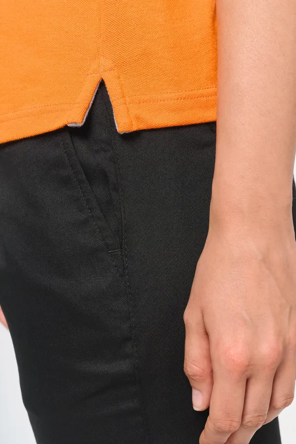 Kurzarm-Polohemd für Damen