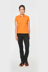 Kurzarm-Polohemd für Damen