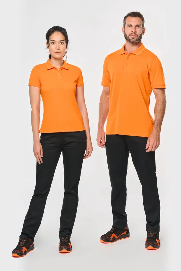 Kurzarm-Polohemd für Damen