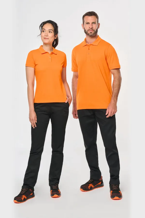 Kurzarm-Polohemd für Damen