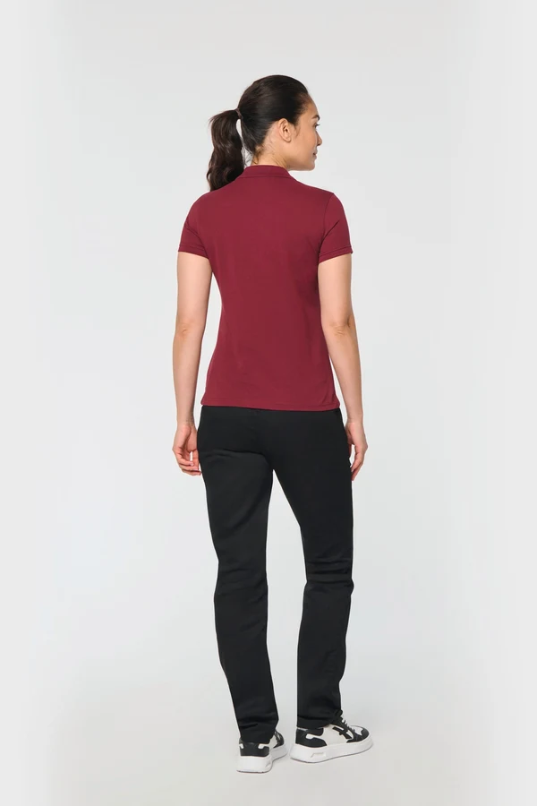 Kurzarm-Polohemd für Damen