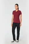 Kurzarm-Polohemd für Damen