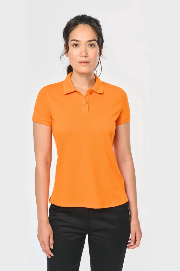 Kurzarm-Polohemd für Damen