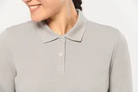 Langarm-Polohemd für Damen