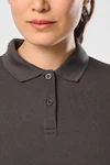 Langarm-Polohemd für Damen