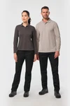 Langarm-Polohemd für Damen