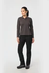 Langarm-Polohemd für Damen