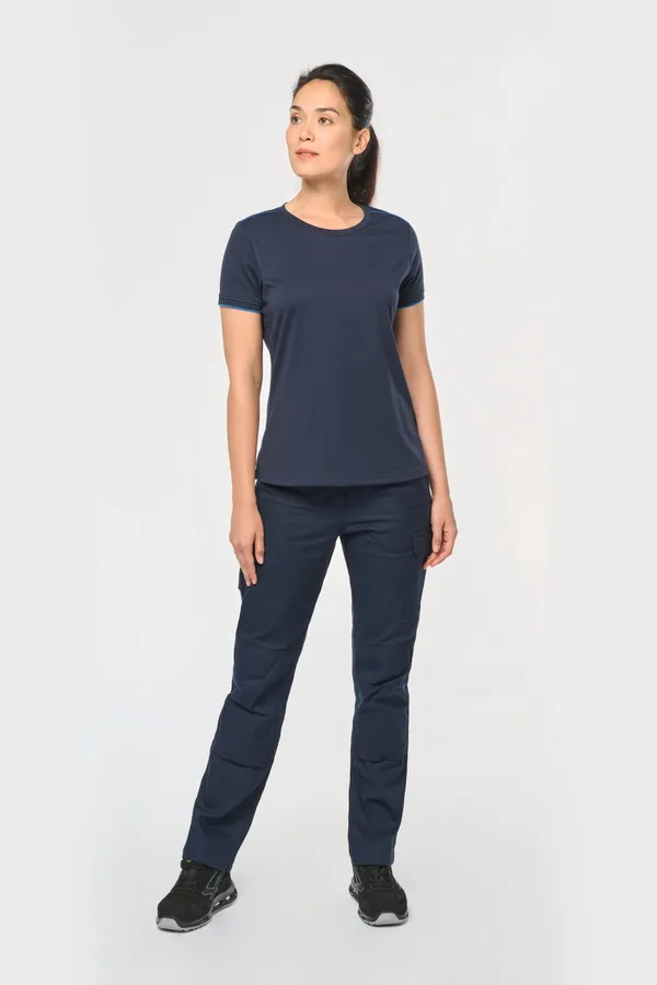 Damen-T-Shirt Day To Day mit kurzen Ärmeln
