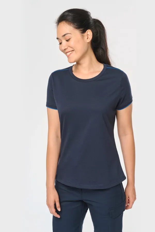 Damen-T-Shirt Day To Day mit kurzen Ärmeln