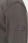 Sweatshirt mit Polokragen