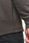 Sweatshirt mit Polokragen