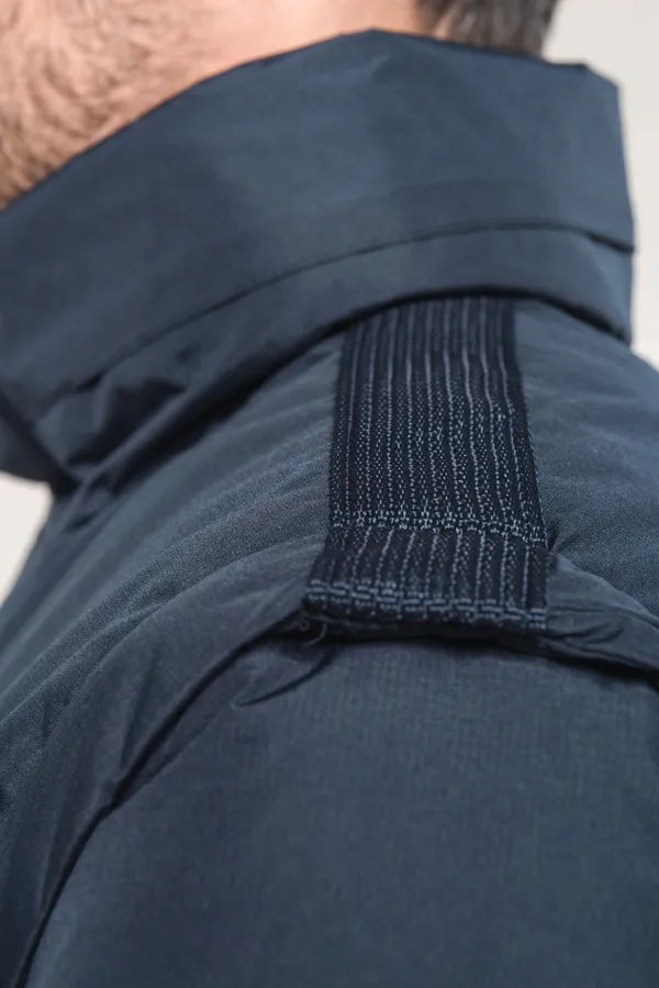 Workwear Parka mit abtrennbaren Ärmeln