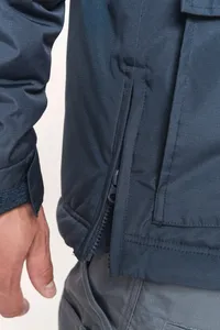 Workwear Parka mit abtrennbaren Ärmeln