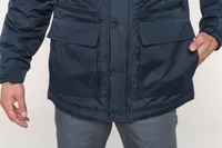 Workwear Parka mit abtrennbaren Ärmeln