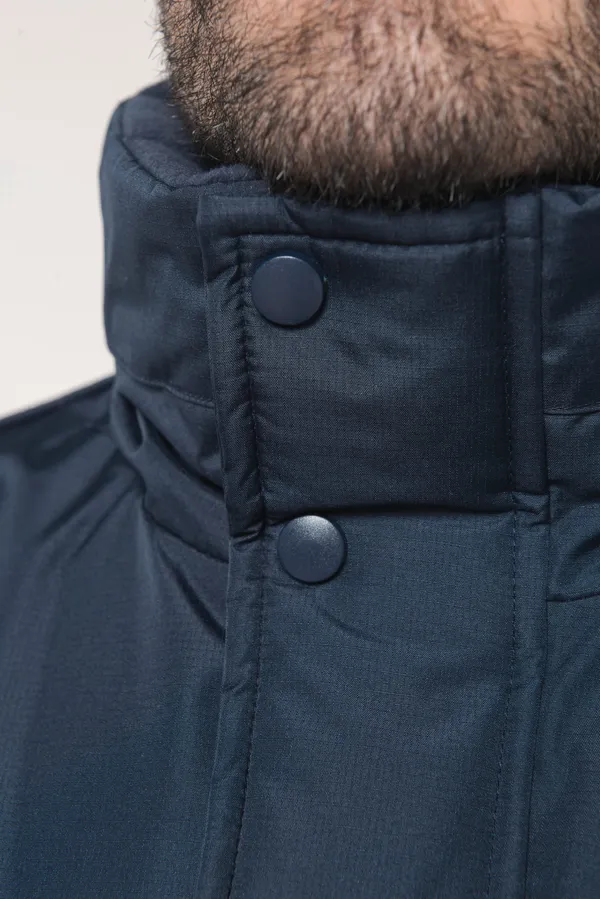 Workwear Parka mit abtrennbaren Ärmeln