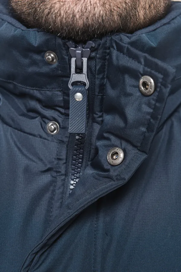 Workwear Parka mit abtrennbaren Ärmeln
