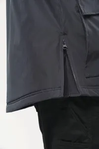 Workwear Parka mit abtrennbaren Ärmeln