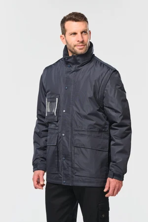 Workwear Parka mit abtrennbaren Ärmeln Herren