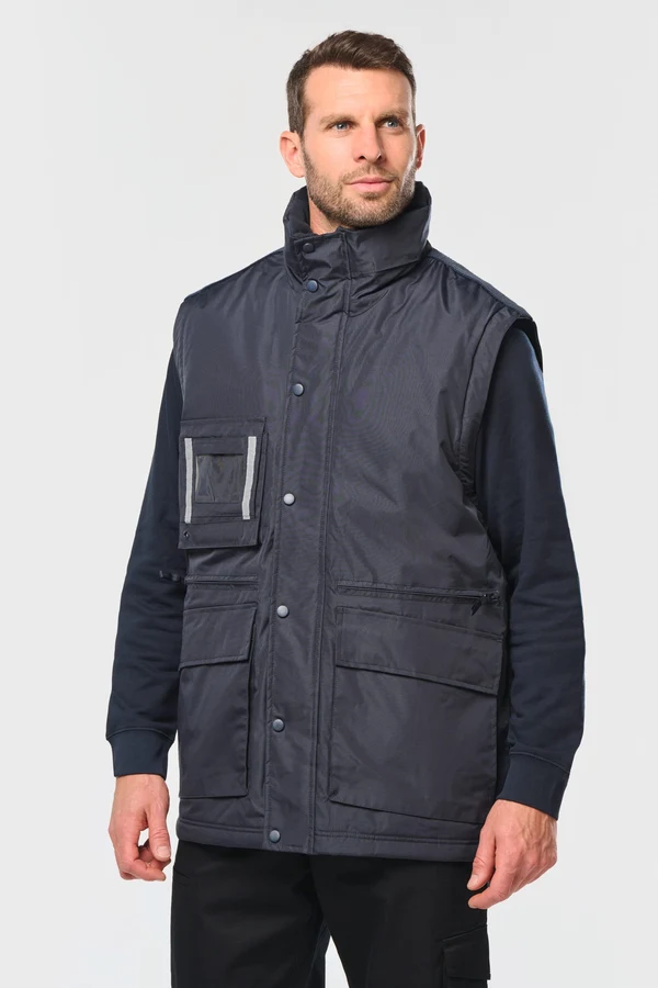 Workwear Parka mit abtrennbaren Ärmeln Herren