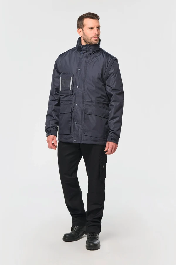 Workwear Parka mit abtrennbaren Ärmeln Herren
