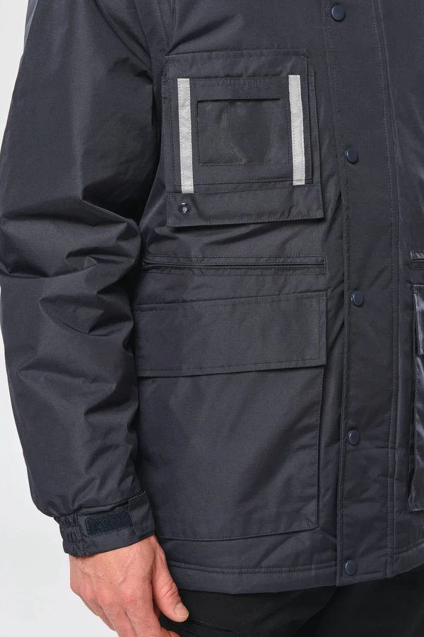 Workwear Parka mit abtrennbaren Ärmeln Herren