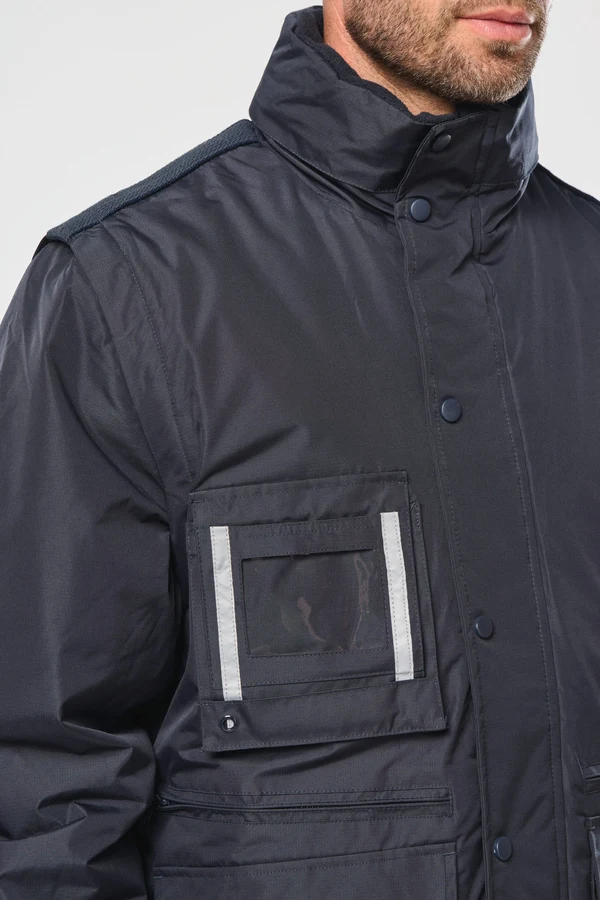 Workwear Parka mit abtrennbaren Ärmeln Herren