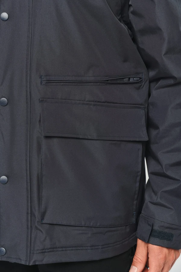 Workwear Parka mit abtrennbaren Ärmeln Herren