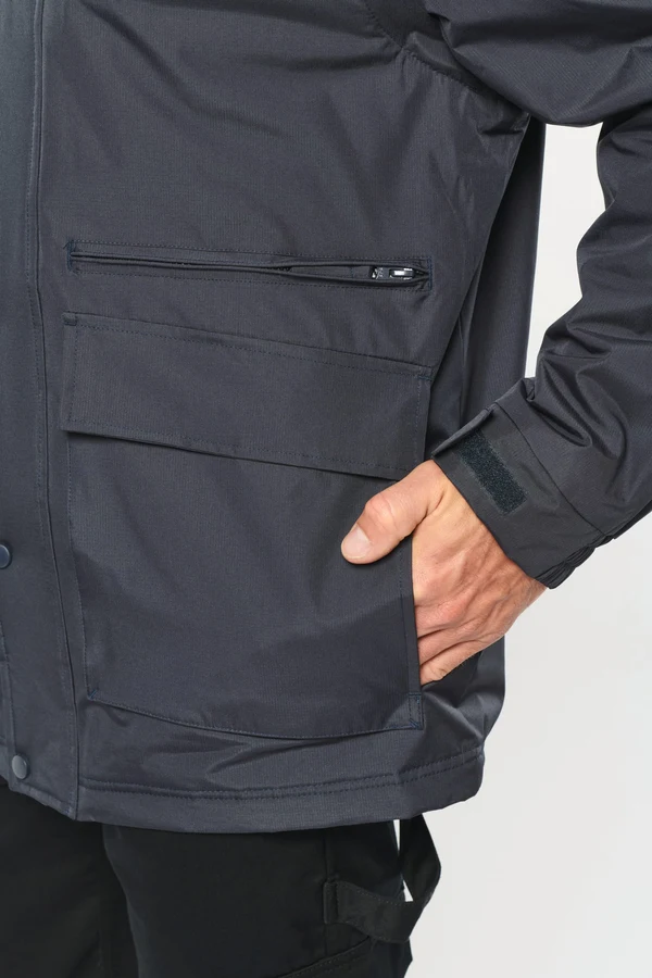 Workwear Parka mit abtrennbaren Ärmeln Herren